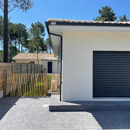 Maison Moderne Avec Piscine Chauffee Lacanau Exterior photo